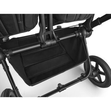 Bugaboo Donkey 5 Duo double stroller black base, midnight black fabrics, midnight black sun canopy - view 2