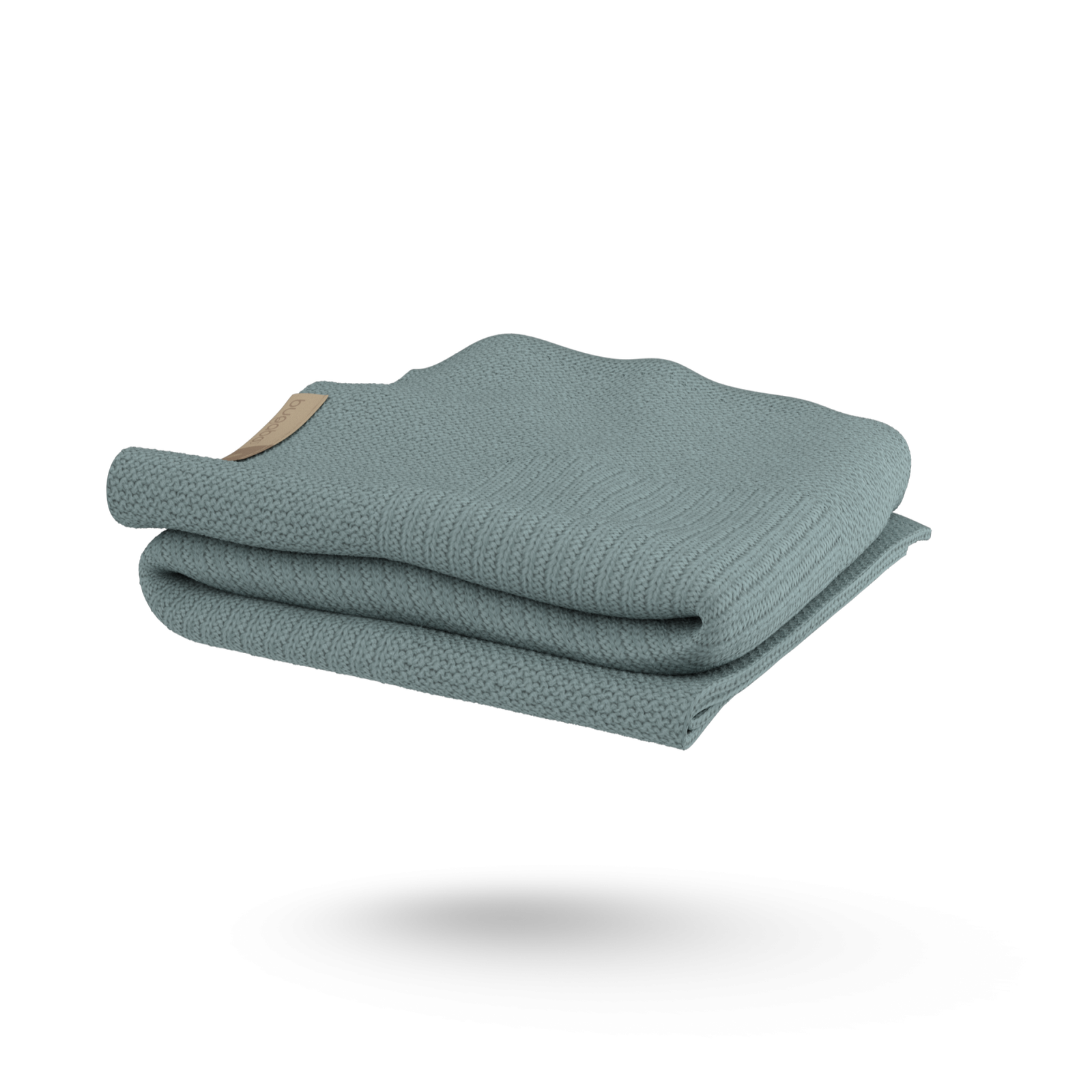 Bugaboo Soft Wool Blanket PETROL BLUE MELANGE Bugaboo AU