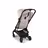 Bugaboo Butterfly 2 Plus travel stroller black base, desert taupe fabrics, desert taupe sun canopy - Thumbnail Slide 3 of 12