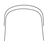 Bugaboo Butterfly sun canopy wires set - Thumbnail Slide 1 of 1