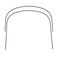 Bugaboo Butterfly sun canopy wires set
