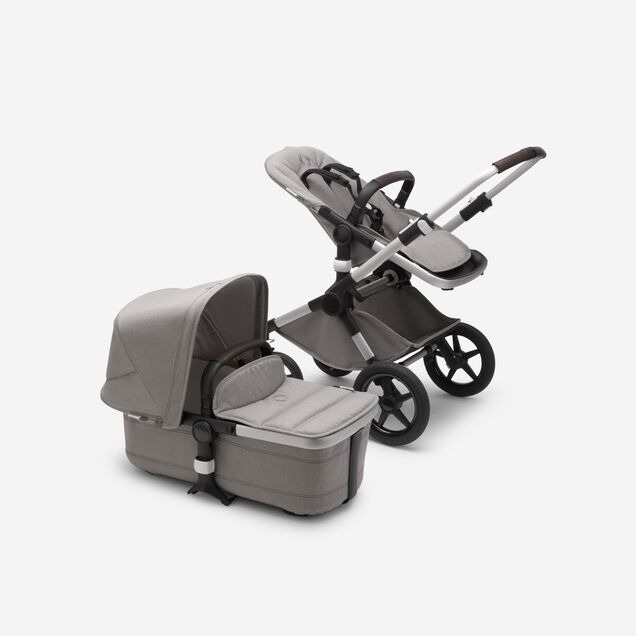 Refurbished Bugaboo Fox2 Mineral complete ALU/LIGHT GREY - Main Image Slide 3 of 3
