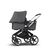 Refurbished Bugaboo Fox complete ALU/GREY MELANGE-GREY MELANGE - Thumbnail Slide 2 of 6