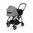 Bugaboo Bee6 sun canopy GREY MELANGE - Thumbnail Slide 18 of 23