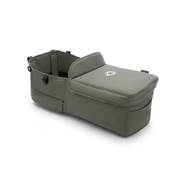 Bugaboo Donkey 5 carrycot fabric UK FOREST GREEN - Main Image Slide 1 of 1
