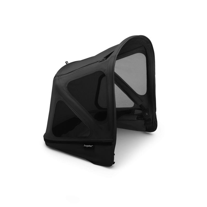 Refurbished Bugaboo Donkey breezy sun canopy - Midnight black