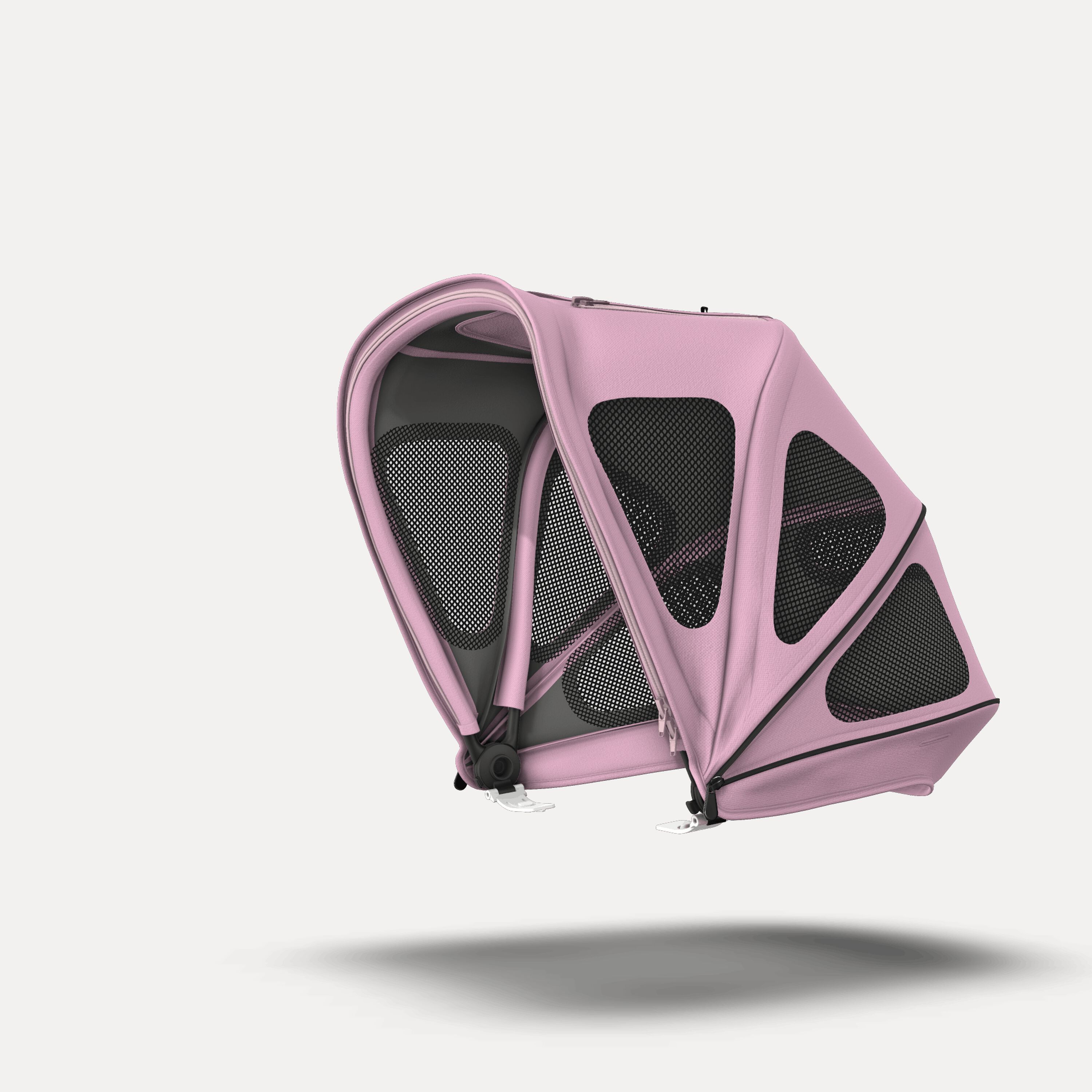 Refurbished Bugaboo bee breezy sun canopy SOFT PINK - Main Modal Image Slide 5 of 7