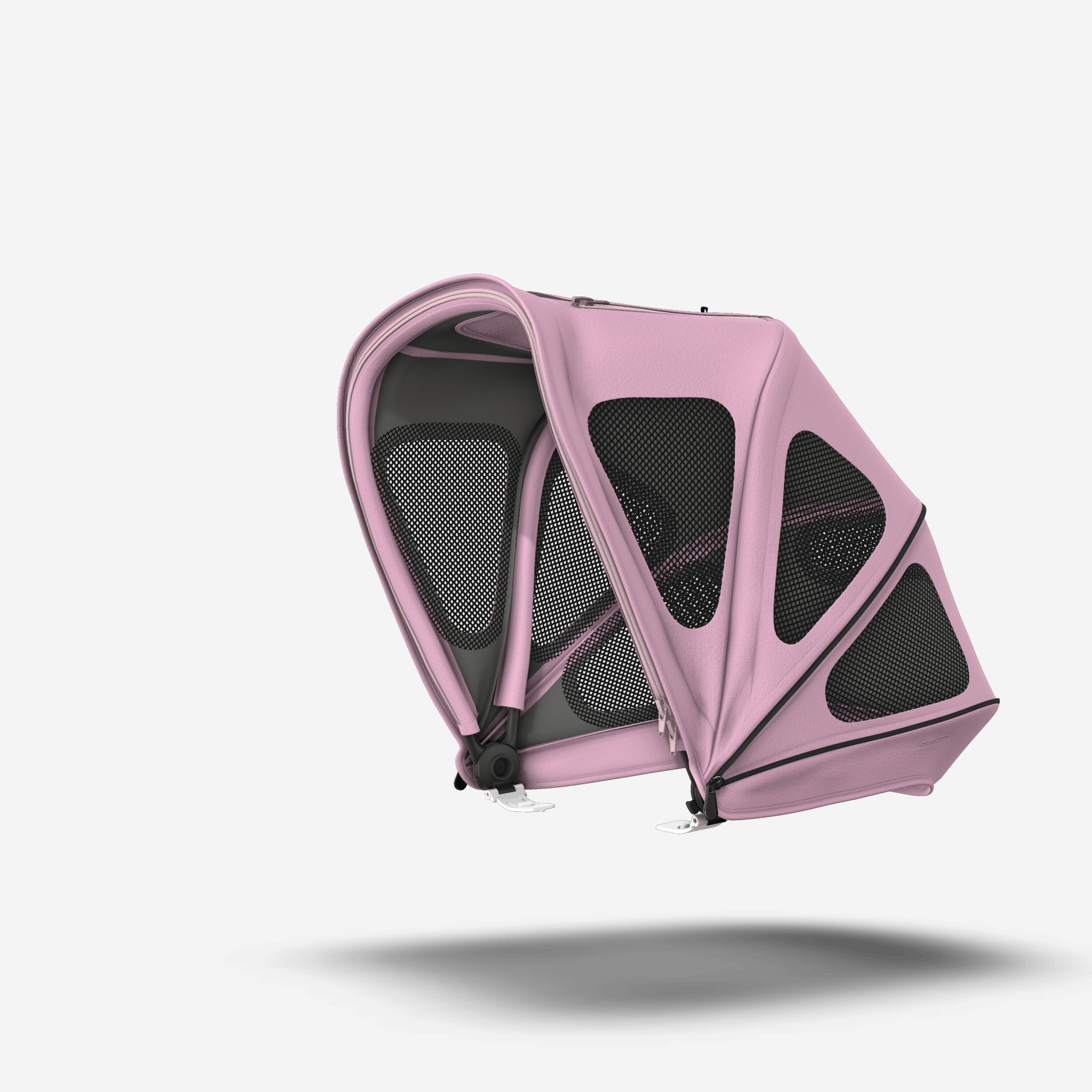 Refurbished Bugaboo bee breezy sun canopy SOFT PINK - Main Modal Image Slide 5 of 7