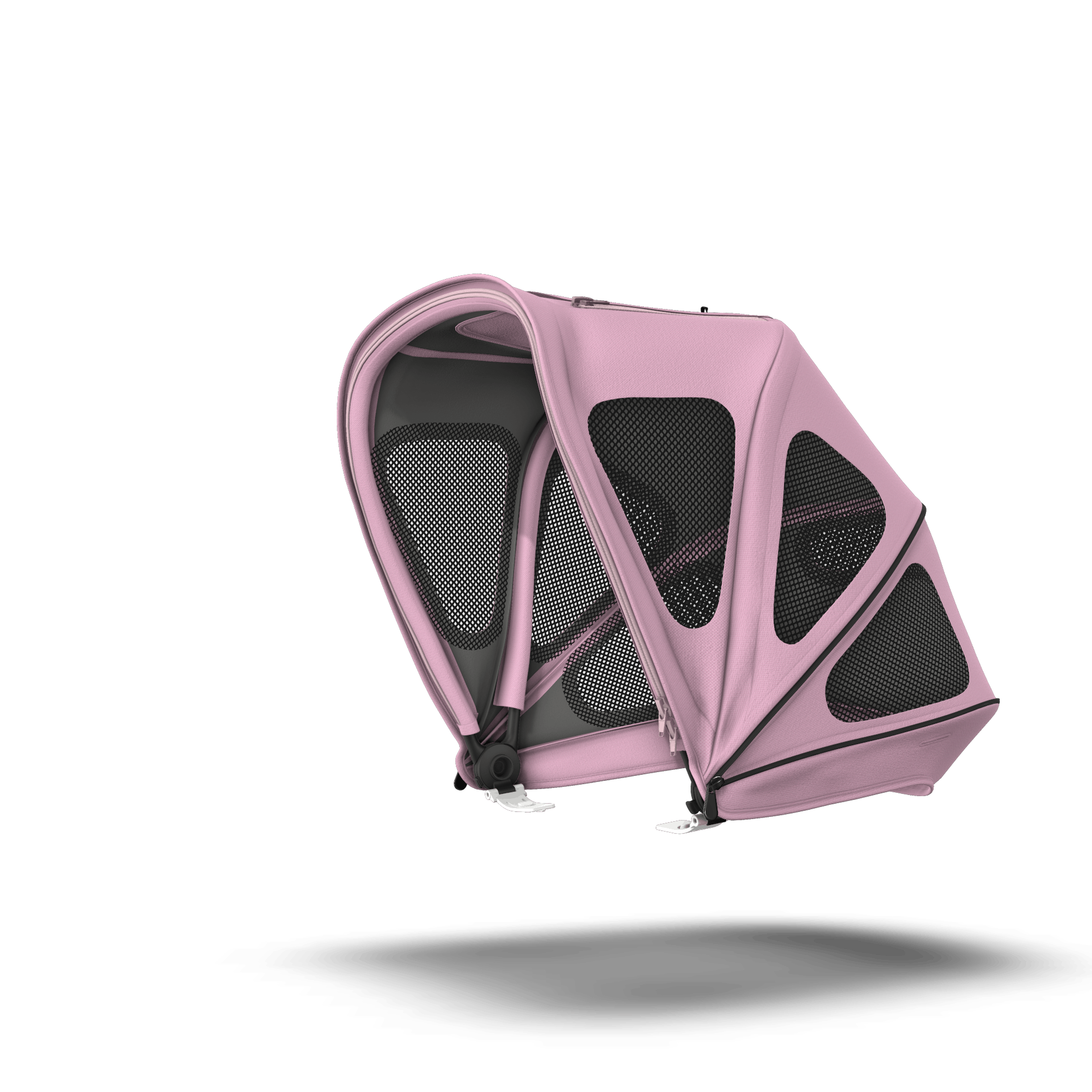 Refurbished Bugaboo bee breezy sun canopy SOFT PINK - Thumbnail Slide 5 of 7