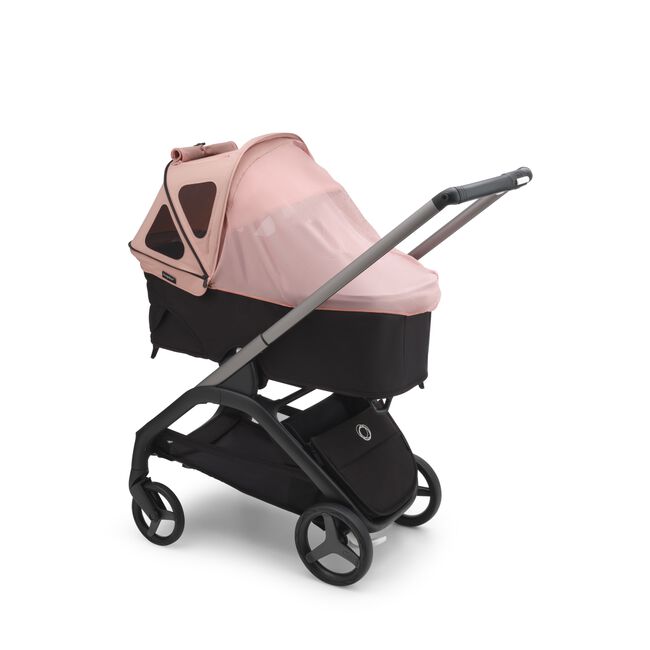 Bugaboo Dragonfly breezy sun canopy MORNING PINK