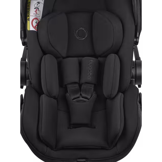 Bugaboo Otter with 360 ISOFIX Base by Nuna Mineral washed black - Main Image Slide 4 of 6
