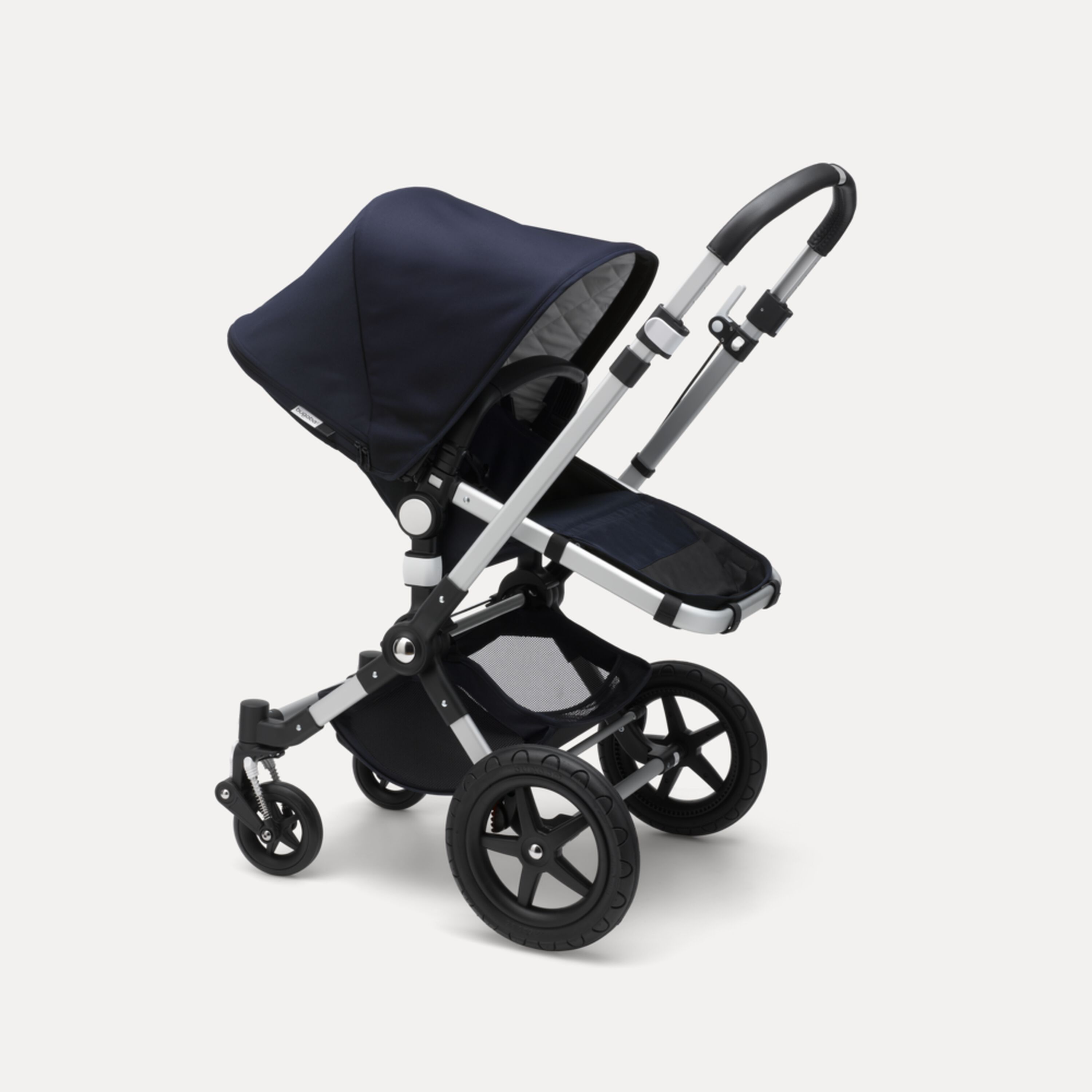 UK - Bugaboo Cameleon 3 Plus Classic aluminium dark navy - Main Modal Image Slide 1 of 2