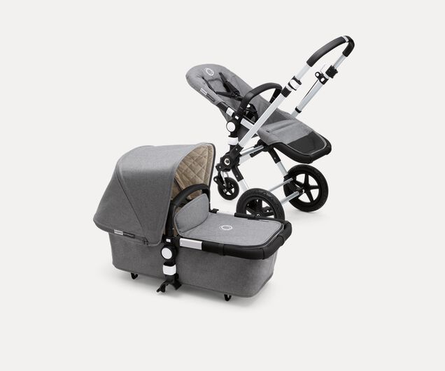 Bugaboo Cameleon3 Classic+ complete EU GREY MELANGE - Main Image Slide 1 of 1