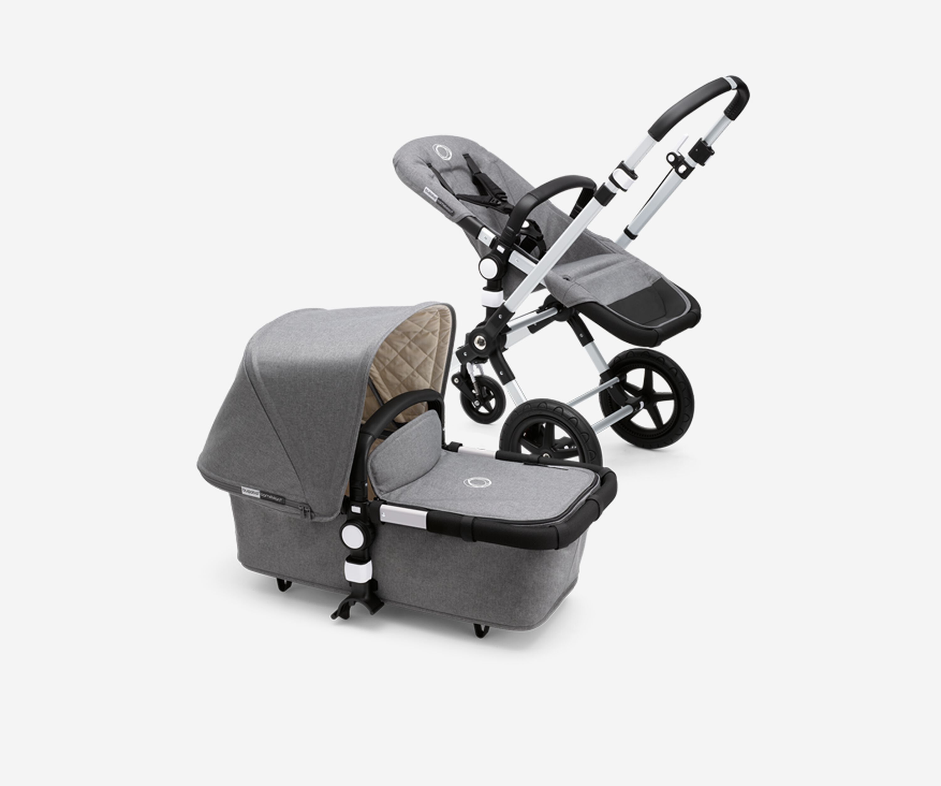 Bugaboo Cameleon3 Classic+ complete EU GREY MELANGE - Main Modal Image Slide 1 of 1