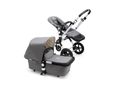 Bugaboo Cameleon3 Classic+ complete KR/JP/CN GREY MELANGE