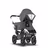 Refurbished Bugaboo Donkey2 Classic mono complete US ALU/GREY MELANGE - Thumbnail Slide 1 of 7