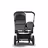 Bugaboo Donkey 3 Mono travel system grey melange sun canopy, grey melange fabrics, black base - Thumbnail Slide 5 of 19