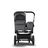 Bugaboo Donkey 3 Mono travel system grey melange sun canopy, grey melange fabrics, black base - Thumbnail Slide 5 of 19