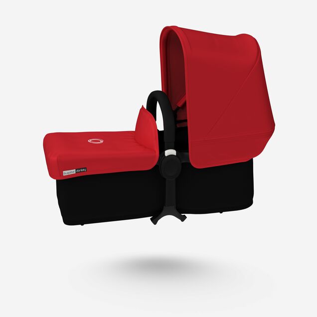 Bugaboo Donkey tailored fabric set RED (ext) - Main Image Slide 7 of 8