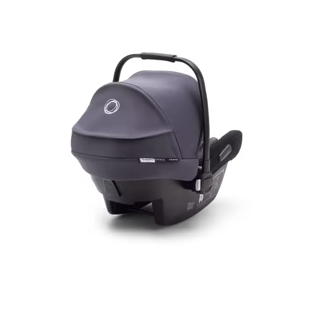 Bugaboo Bee 5 travel system steel blue sun canopy, steel blue fabrics, black base - Main Image Slide 15 of 16