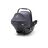 Bugaboo Bee 5 travel system steel blue sun canopy, steel blue fabrics, black base - Thumbnail Slide 15 of 16