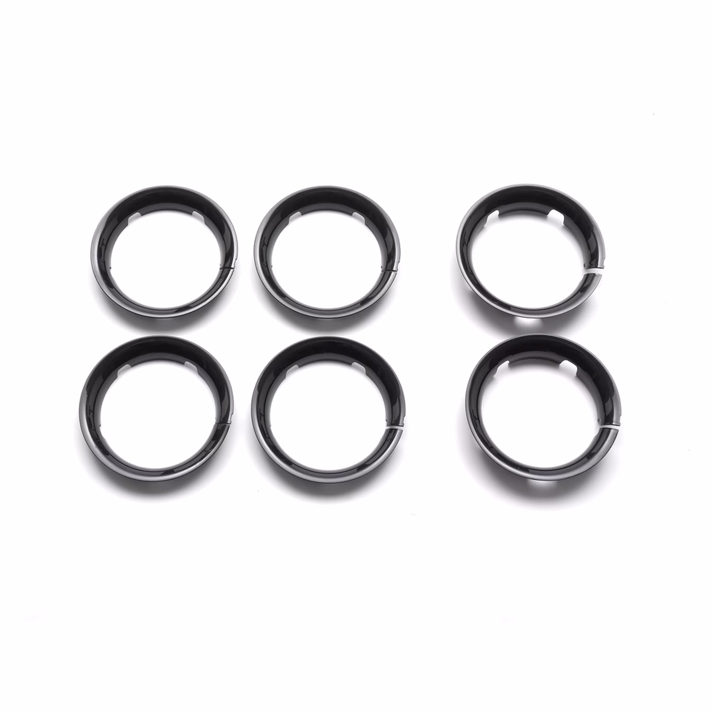 Bugaboo Bee5 wheel caps GLOSSY BLACK - Main Modal Image Slide 1 of 3