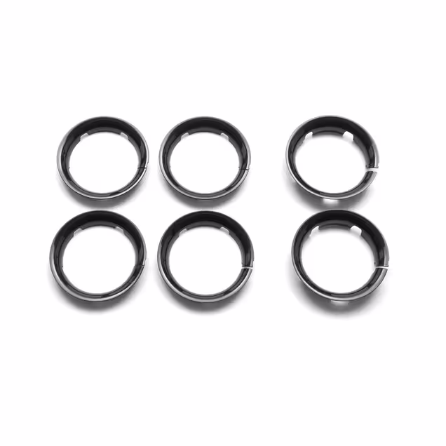 Bugaboo Bee5 wheel caps GLOSSY BLACK - Main Image Slide 1 of 3