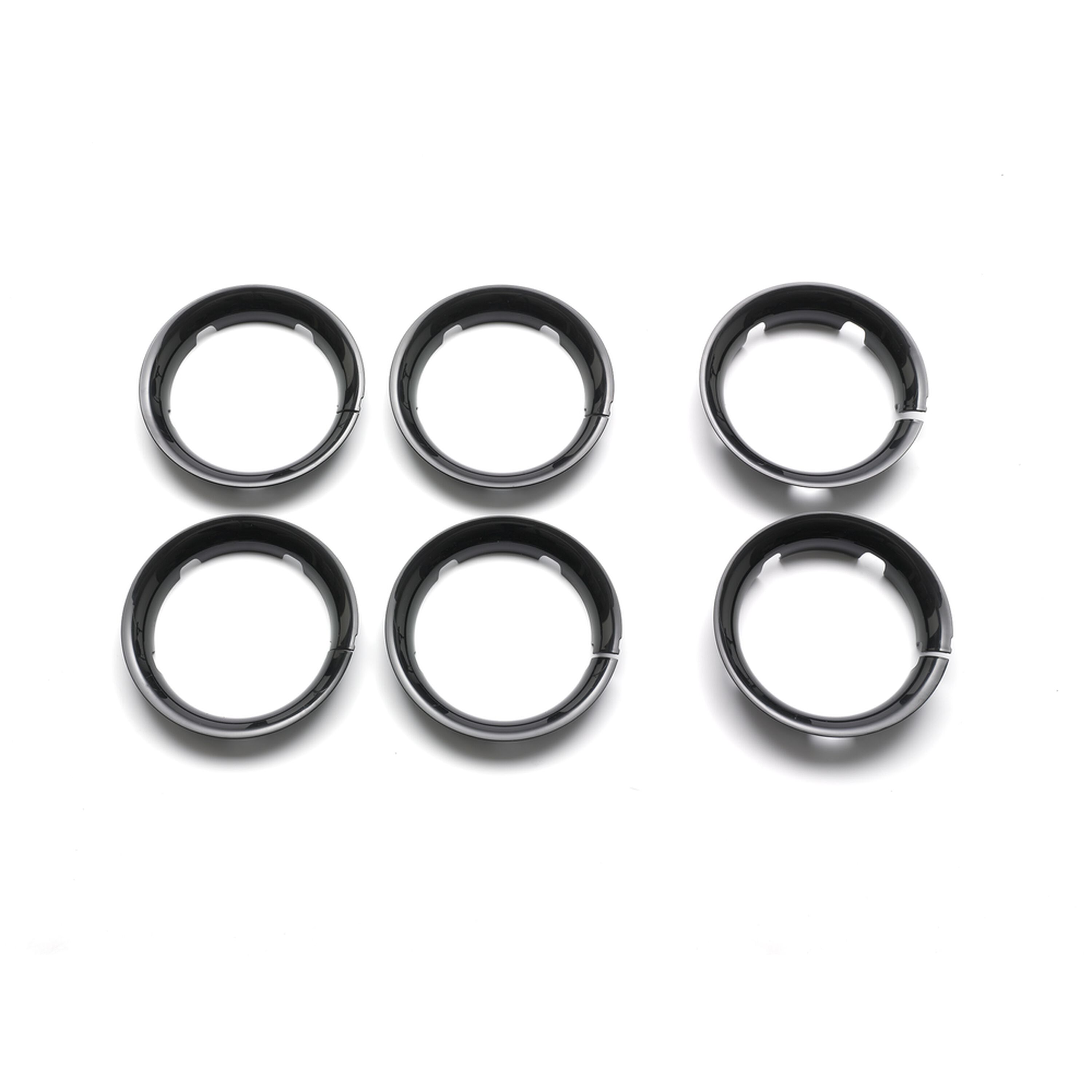 Bugaboo Bee5 wheel caps GLOSSY BLACK - Main Modal Image Slide 1 of 3