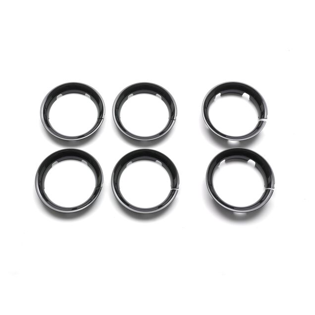 Bugaboo Bee5 wheel caps GLOSSY BLACK - Main Image Slide 1 of 3