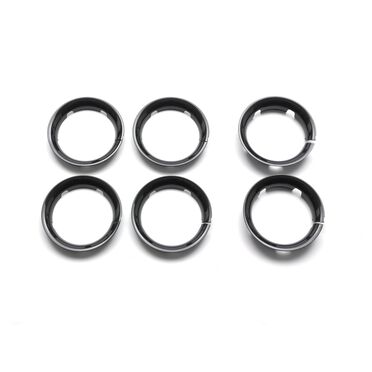 Bugaboo Bee5 wheel caps GLOSSY BLACK