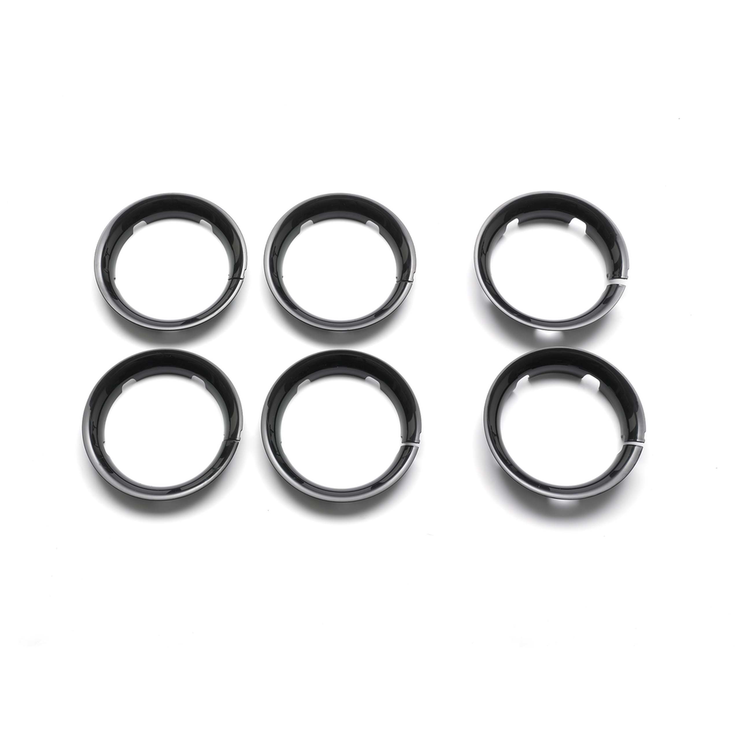 Bugaboo Bee5 wheel caps GLOSSY BLACK - Thumbnail Slide 1 of 3