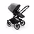 Refurbished Bugaboo Buffalo sun canopy GREY MELANGE - Thumbnail Slide 1 of 1
