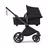Bugaboo Cub 2-in-1 pushchair black base, heritage black fabrics, heritage black sun canopy - Thumbnail Slide 2 of 11