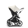 EU - Bugaboo Fox stroller bundle alu black fresh white