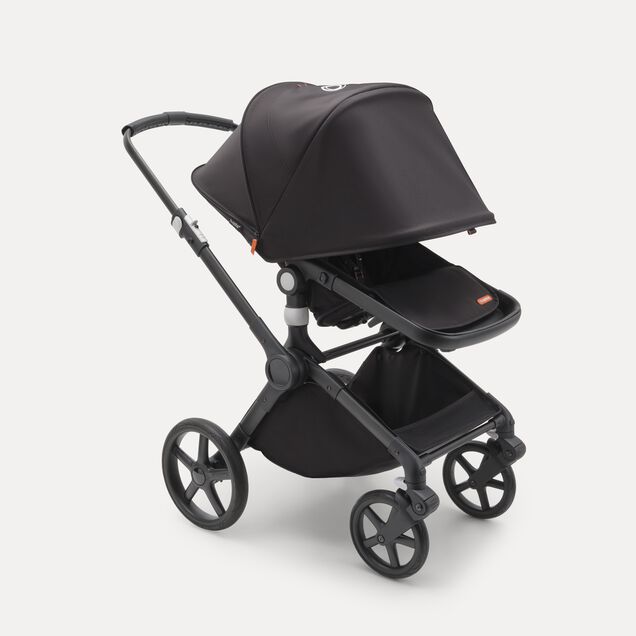 Refurbished Bugaboo Fox Cub complete BLACK/MIDNIGHT BLACK-MIDNIGHT BLACK - Main Image Slide 2 of 7