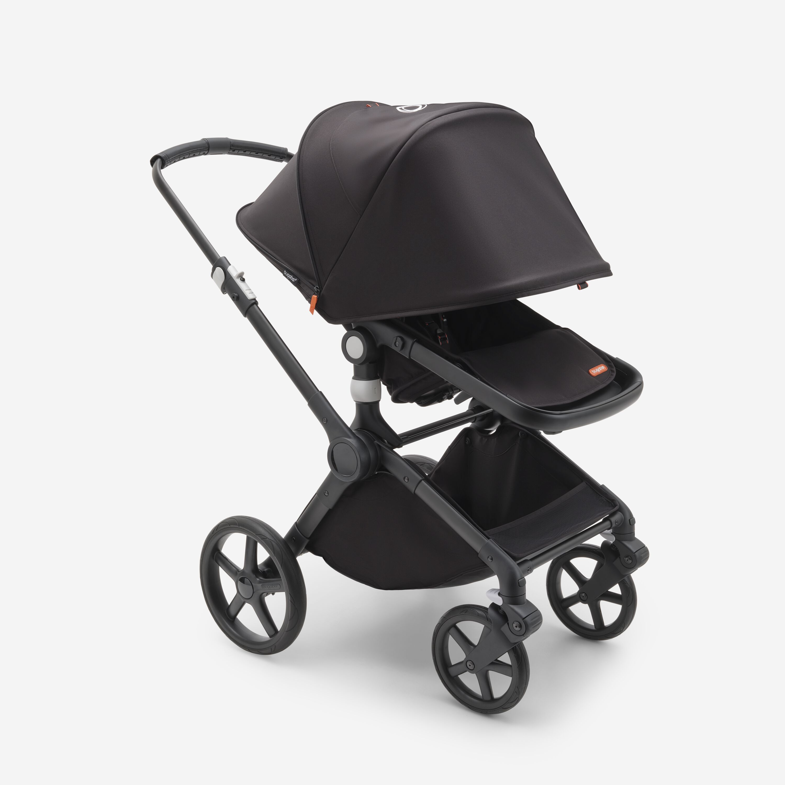 Refurbished Bugaboo Fox Cub complete BLACK/MIDNIGHT BLACK-MIDNIGHT BLACK - Main Modal Image Slide 2 of 7
