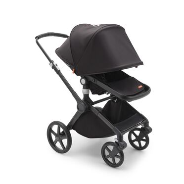 Refurbished Bugaboo Fox Cub complete BLACK/MIDNIGHT BLACK-MIDNIGHT BLACK - view 2