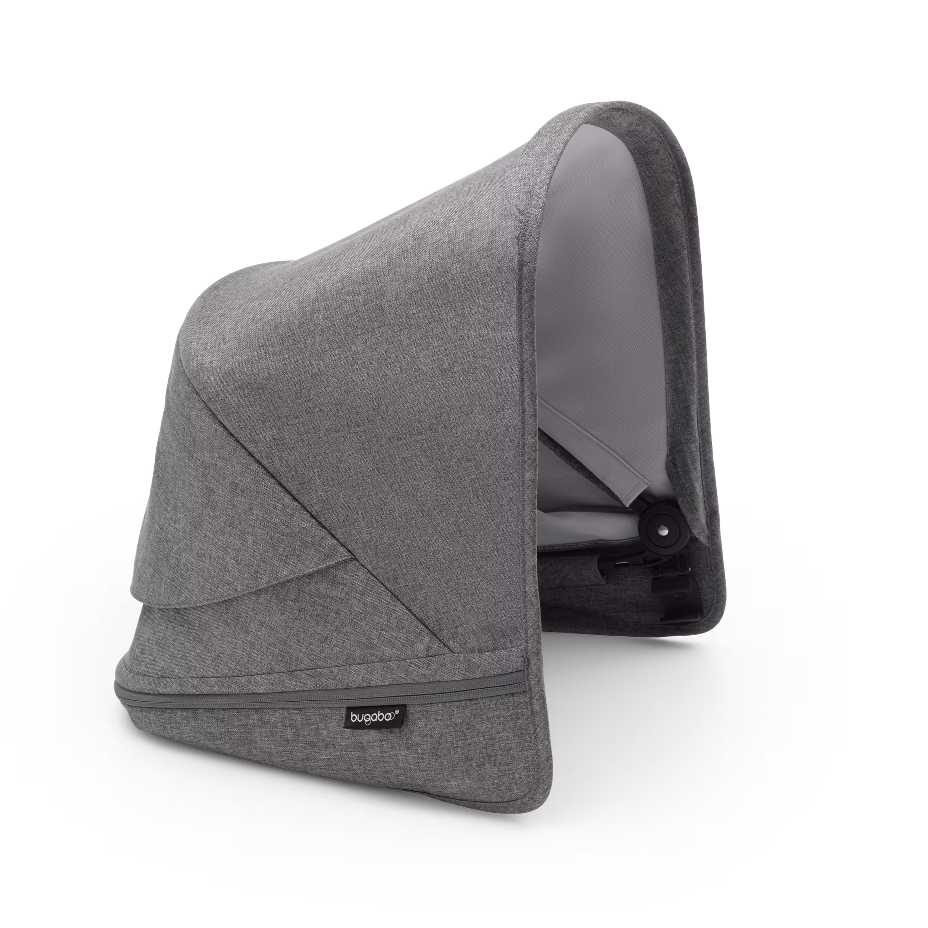 Bugaboo Donkey 5 sun canopy GREY MÉLANGE - Main Modal Image Slide 1 of 1