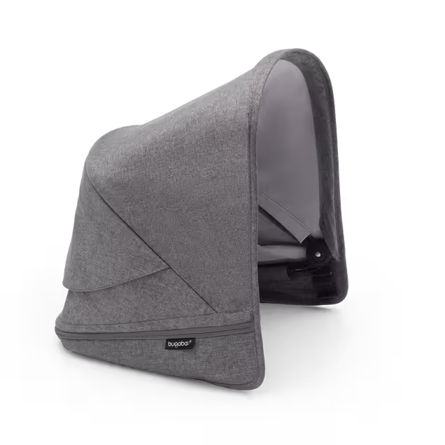 Bugaboo Donkey 5 sun canopy GREY MÉLANGE - Main Image Slide 1 of 1