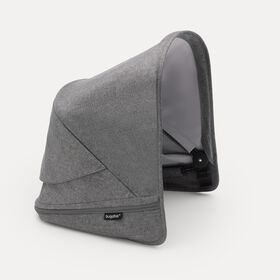 Bugaboo Donkey 5 sun canopy GREY MÉLANGE