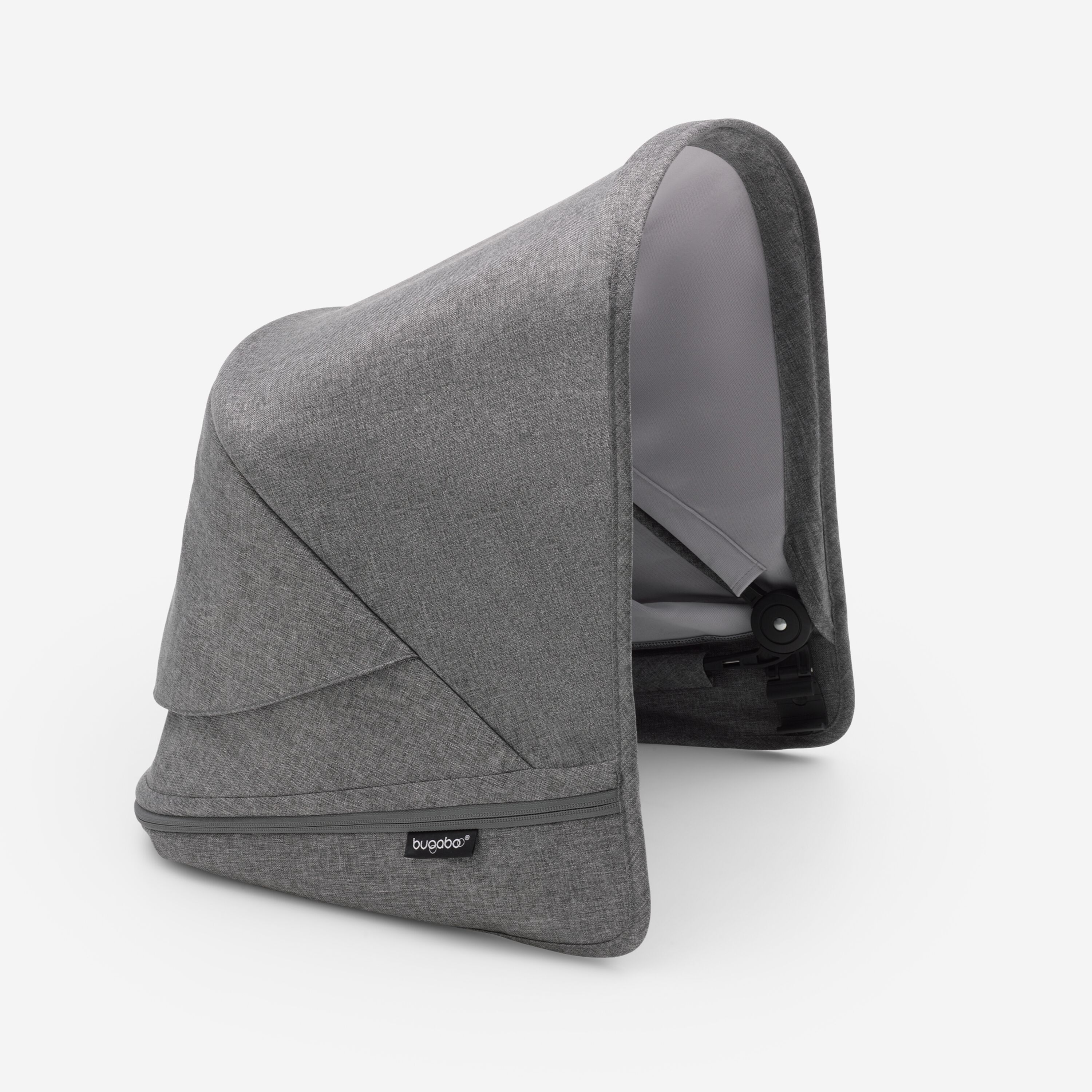 Bugaboo Donkey 5 sun canopy GREY MÉLANGE - Main Modal Image Slide 1 of 1