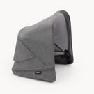Bugaboo Donkey 5 sun canopy RW fabric NA GREY MÉLANGE