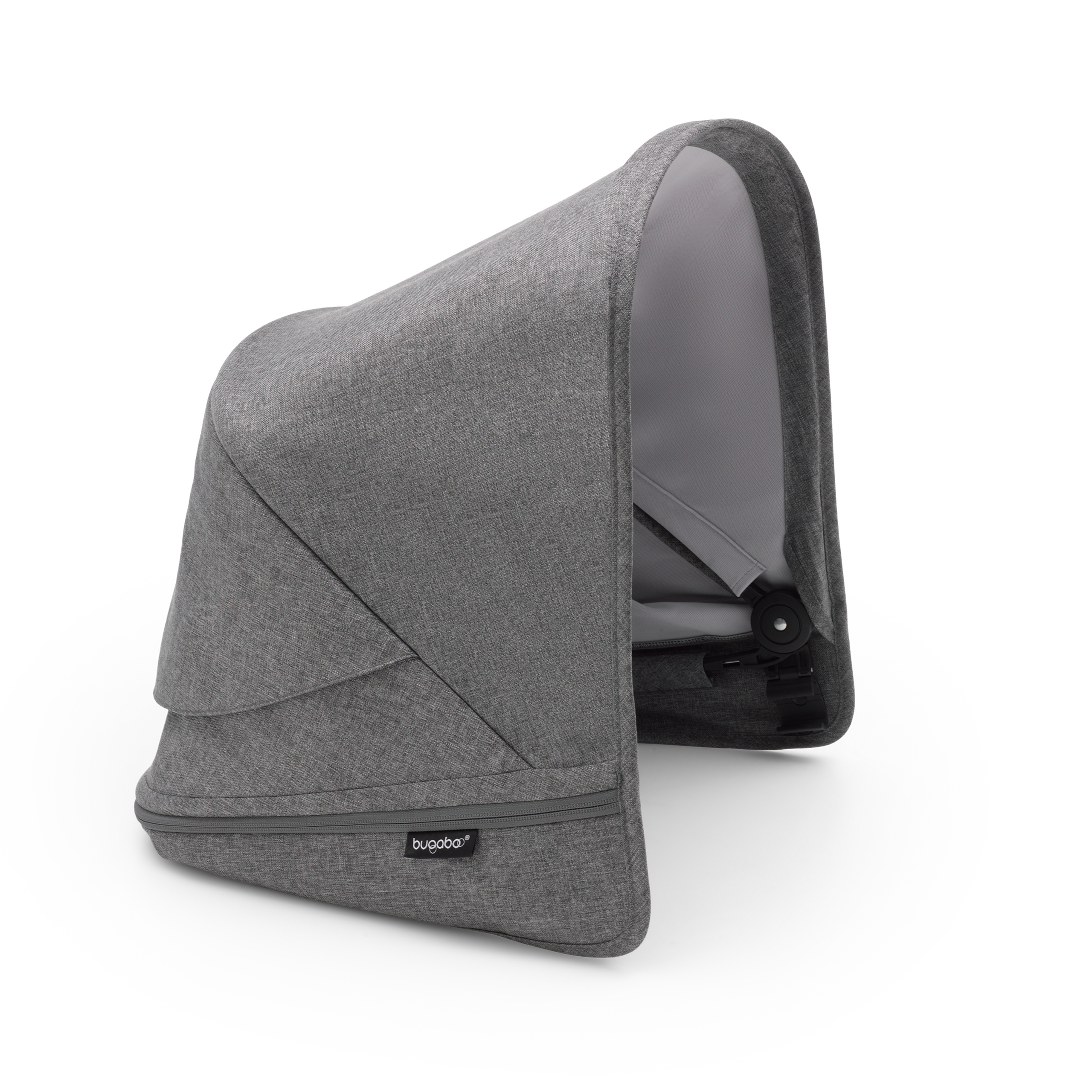 Bugaboo Donkey 5 sun canopy GREY MÉLANGE - Thumbnail Slide 1 of 1
