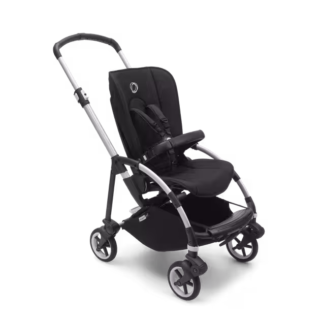 Bugaboo Bee6 base ALU/BLACK - Main Image Slide 1 of 2