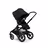 Bugaboo Fox 3 bassinet and seat stroller black base, midnight black fabrics, midnight black sun canopy - Thumbnail Slide 7 of 7