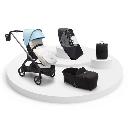 Bugaboo Dragonfly Complete stroller bundle - view 1