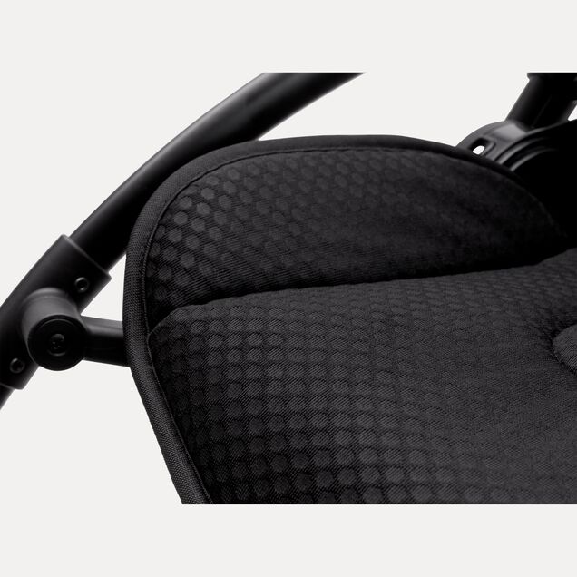US - B6 bassinet stroller bundle black, black, black - Main Image Slide 3 of 9