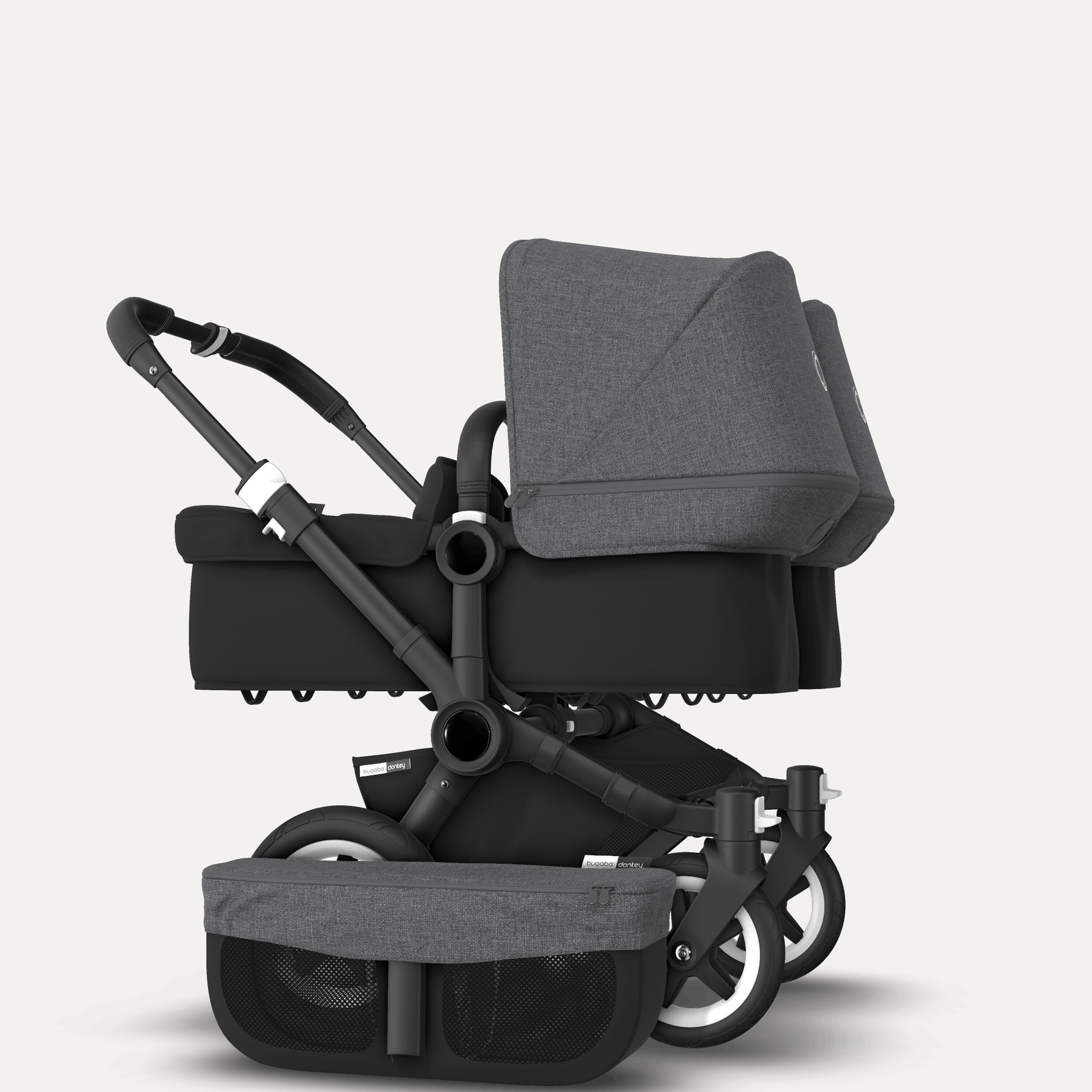 ASIA - D2T stroller bundleASIA Black/Grey - Main Modal Image Slide 4 of 6
