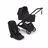 Bugaboo Dragonfly Plus 2-in-1 stroller black base, heritage black fabrics, heritage black sun canopy - Thumbnail Slide 1 of 11