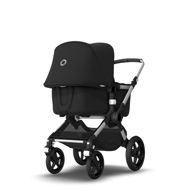 ASIA - Bugaboo Fox stroller bundle aluminium black  - Main Image Slide 5 of 6